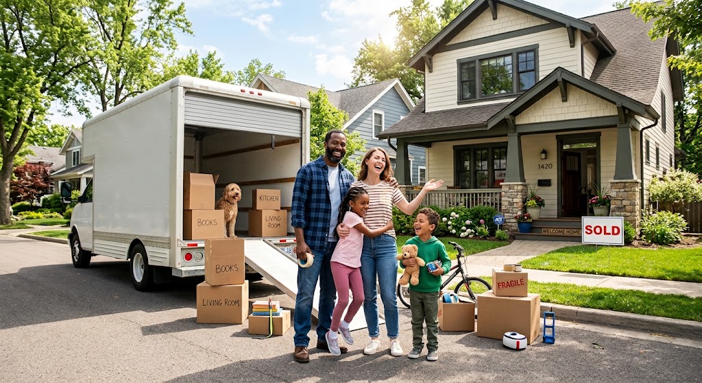 Moving into a new Texas home