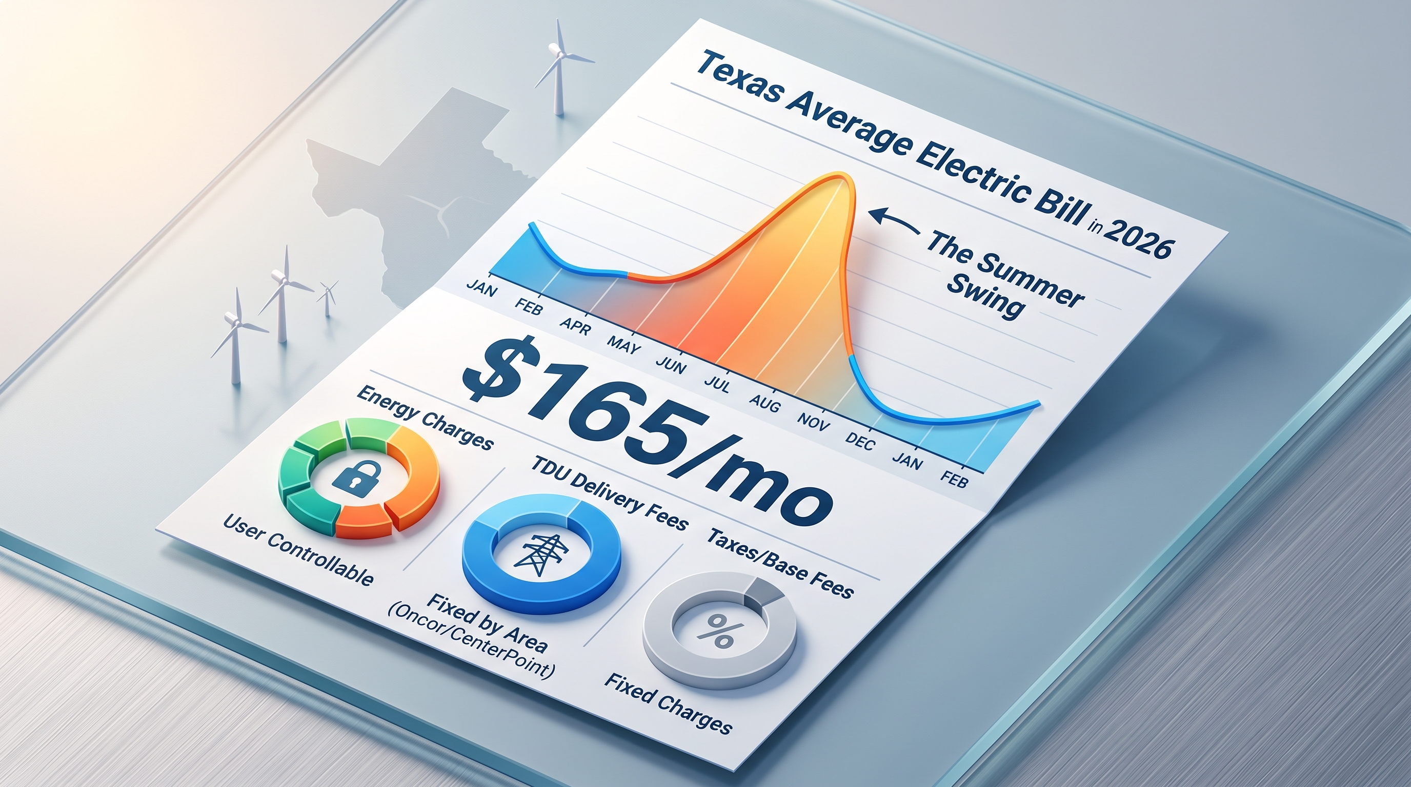 What's the Average Electric Bill in Texas in 2026?