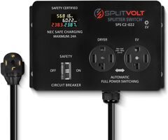 Splitvolt NEMA 14-30 Splitter Switch
