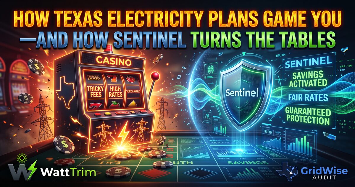 Short-Term Electricity Plans in Texas: Lower Rates Without the Rollover Risk