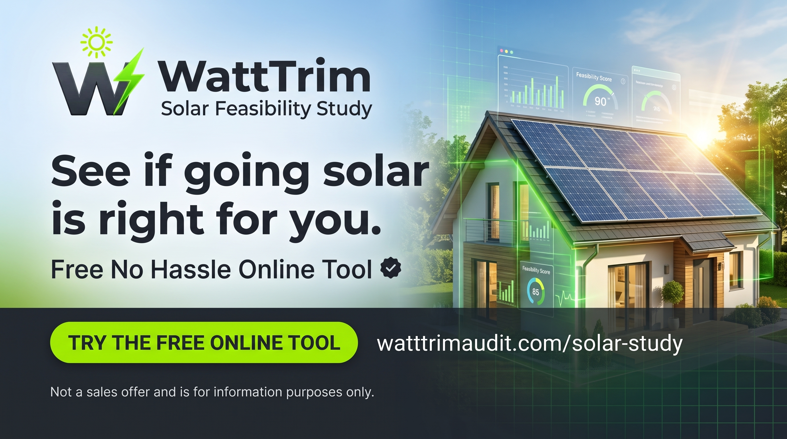 Get Your Free Solar Study