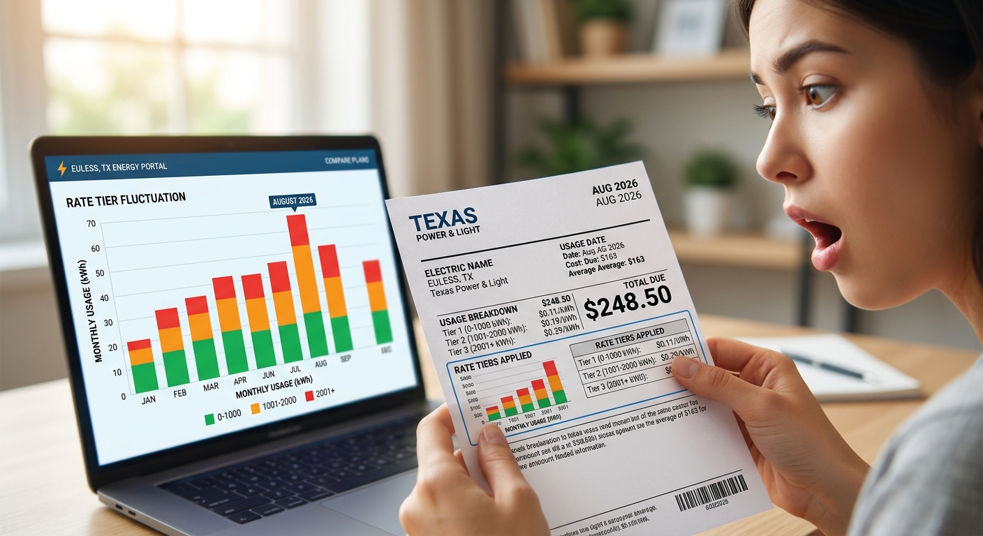 Tiered pricing for non-solar customers