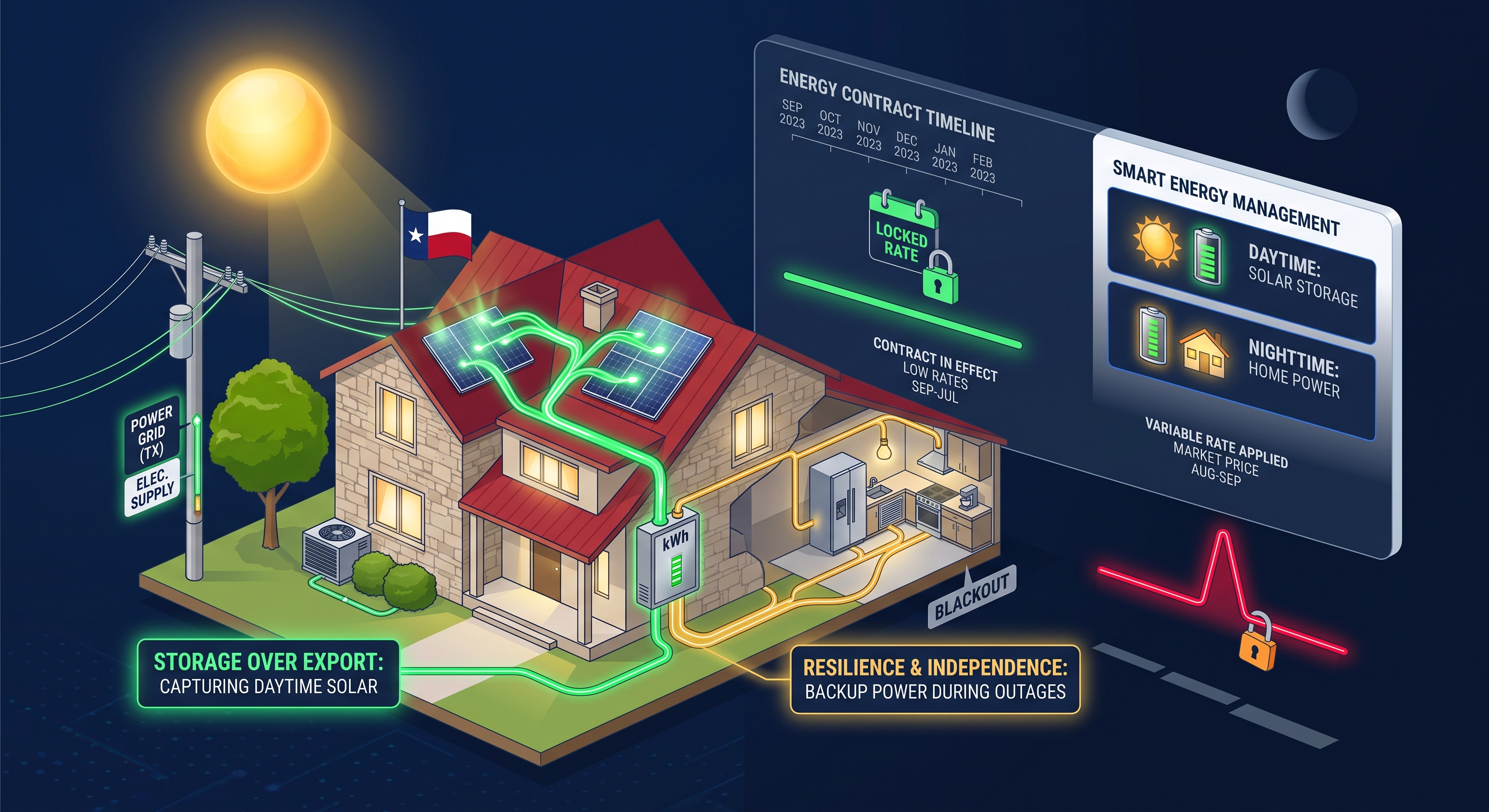 Why a Battery - Not Just Solar Panels - Is the Real Play in 2026