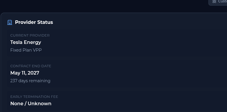 Provider Status