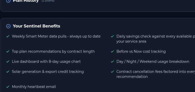 Your Sentinel Benefits