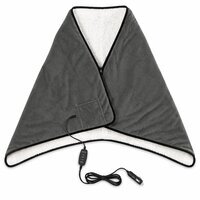 SJC 12V Heated Car Blanket