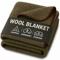 Wool Camping Blanket