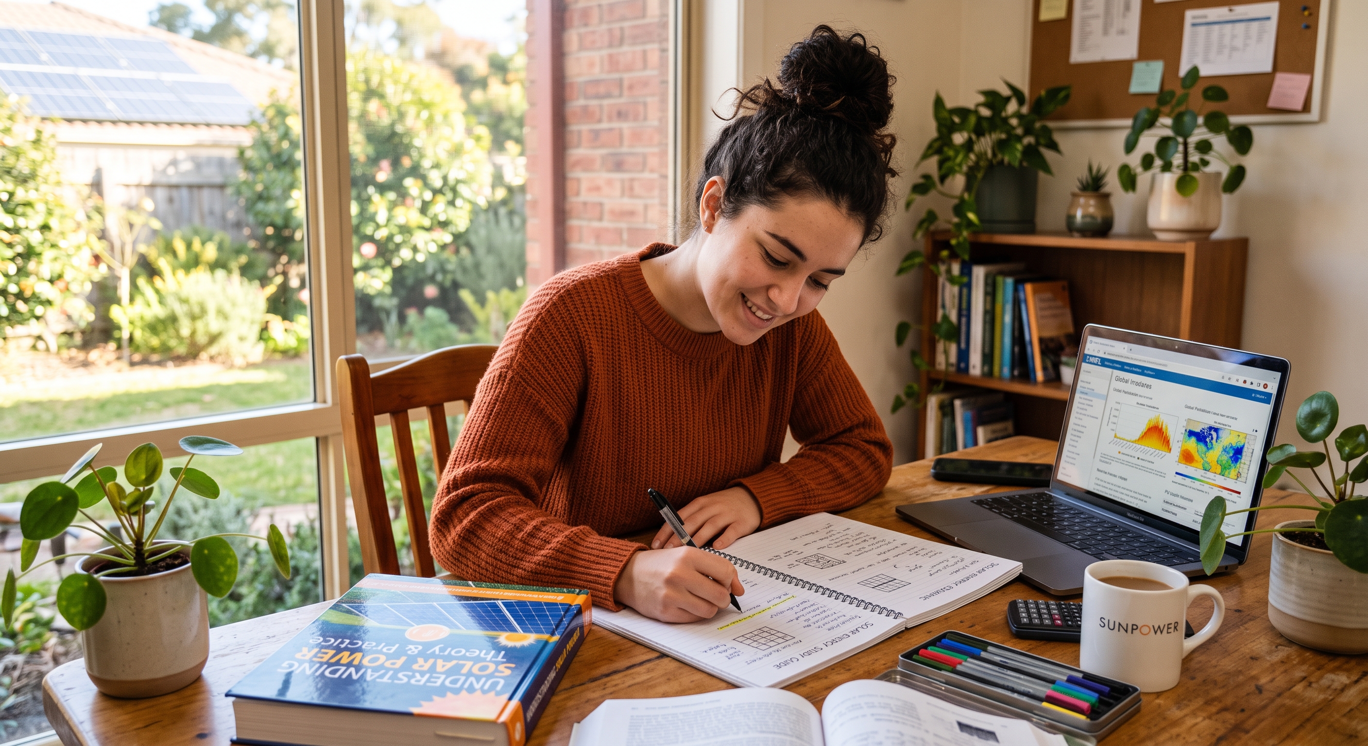 Personalized solar savings study